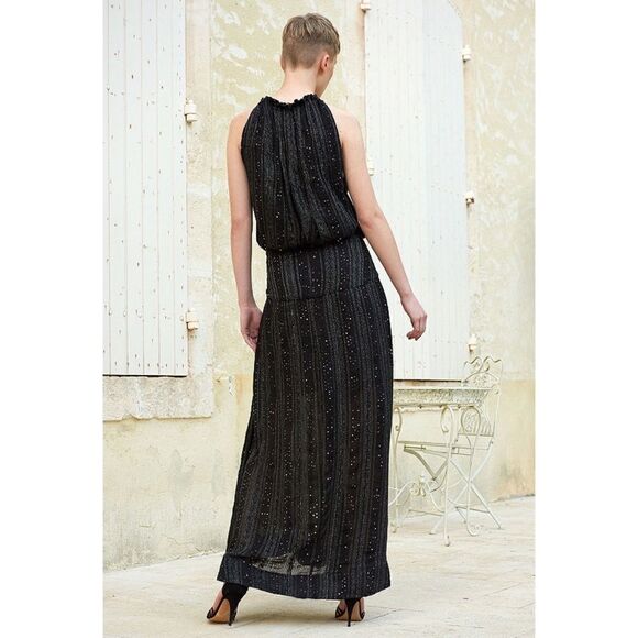Mes Demoiselles Sultane Maxi Dress in black 36(US4) - Picture 2 of 12